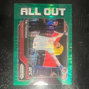 Tai Tuivasa All out no 11 2023 UFC prizm 25/25